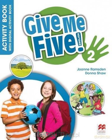 Give Me Five! 2 ćwiczenie + kod - Donna Shaw, Joanne Ramsden [KSIĄŻKA]