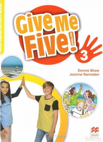 Give Me Five! 3 Activity Book + kod - Donna Shaw, Joanne Ramsden [KSIĄŻKA]