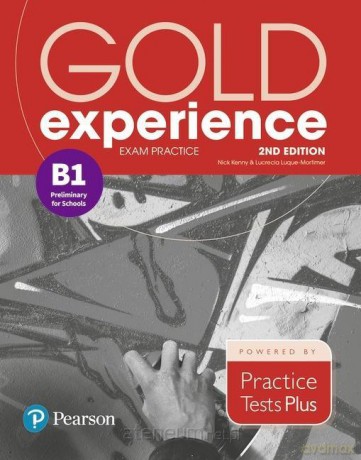 Gold Experience 2ed B1 exam practice - Nick Kenny, Lucrecia Luque-Mortimer [KSIĄŻKA]