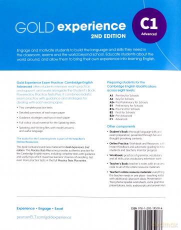 Gold Experience 2ed C1 Exam Practice - Nick Kenny, Jacky Newbrook [KSIĄŻKA]