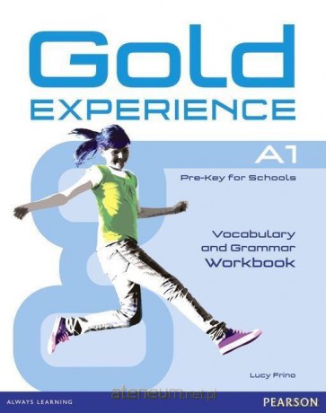 Gold Experience A1 Vocabulary and Grammar ćwiczenie - Lucy Frino [KSIĄŻKA]