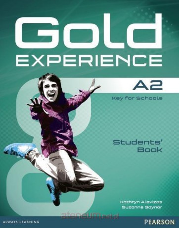 Gold Experience A2 + MyEnglishLab - Kathryn Alevizos, Suzanne Gaynor [KSIĄŻKA]