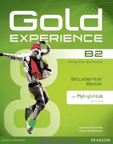 Gold Experience B2 + MyEnglishLab - Mary Stephens [KSIĄŻKA]