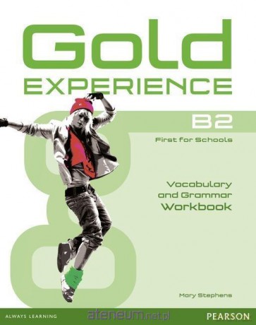 Gold Experience B2 Vocabulary and Grammar ćwiczenie [KSIĄŻKA]