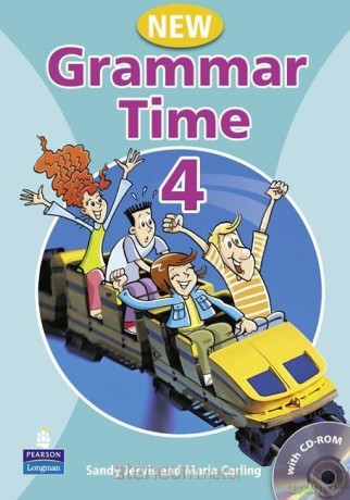 Grammar Time 4 NEW plus CD-ROM - Sandy Jervis, Maria Carling [KSIĄŻKA]