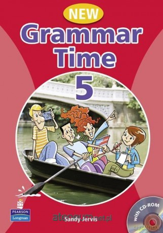 Grammar Time 5 NEW plus CD-ROM - Sandy Jervis [KSIĄŻKA]