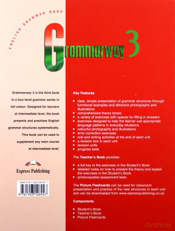 Grammarway 3 - Jenny Dooley, Virginia Evans [KSIĄŻKA]