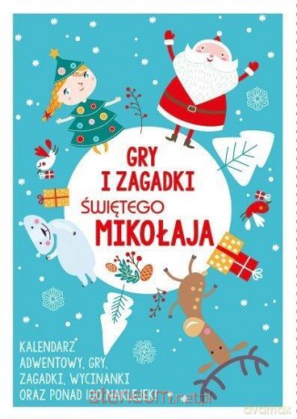 Gry i zabawy Świętego Mikołaja [KSIĄŻKA]