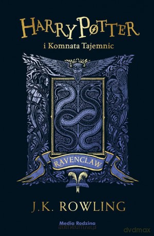 Harry Potter i komnata tajemnic. Ravenclaw - Joanne K. Rowling [KSIĄŻKA]