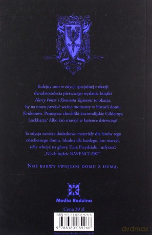 Harry Potter i komnata tajemnic. Ravenclaw - Joanne K. Rowling [KSIĄŻKA]