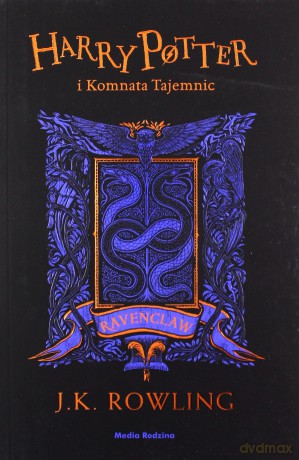 Harry Potter i komnata tajemnic. Ravenclaw - Joanne K. Rowling [KSIĄŻKA]