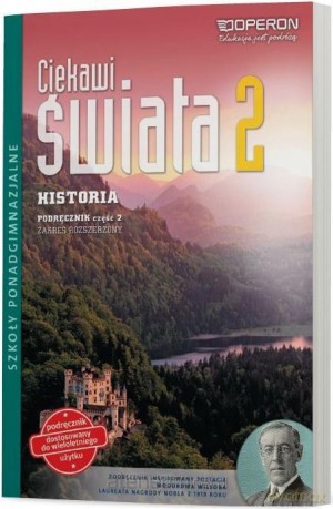 Historia LO 2 Ciekawi świata ZR cz.2 - Janusz Ustrzycki, Mirosław Ustrzycki [KSIĄŻKA]