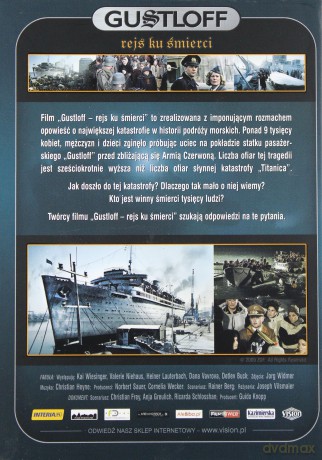 Gustloff - Rejs ku śmierci [BOX] [3DVD]