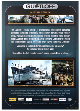 Gustloff - Rejs ku śmierci [BOX] [3DVD]