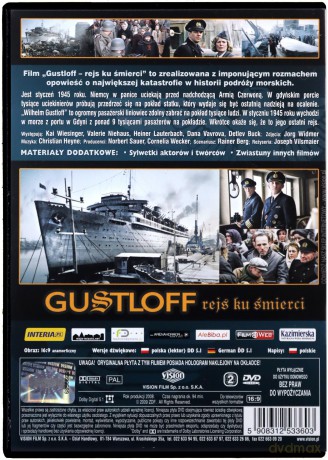 Gustloff - Rejs ku śmierci [BOX] [3DVD]