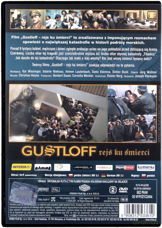 Gustloff - Rejs ku śmierci [BOX] [3DVD]