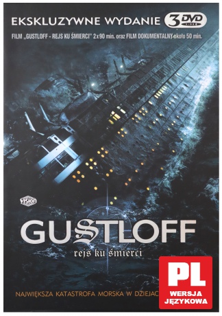 Gustloff - Rejs ku śmierci [BOX] [3DVD]