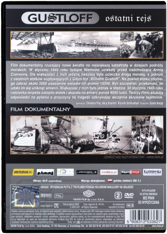 Gustloff - Rejs ku śmierci [BOX] [3DVD]