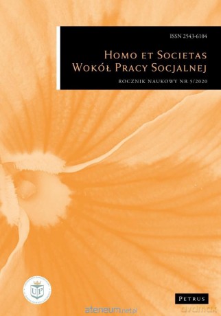 Homo et Societas. Wokół Pracy Socjalnej 5/2020 - Ireneusz Świtała, Dominika Sozańska [KSIĄŻKA]