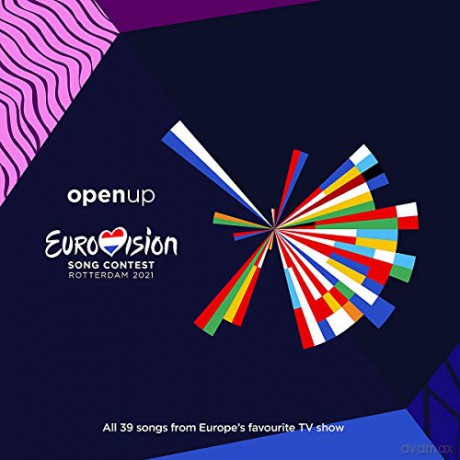 Eurovision Song Contest 2021 [2CD]