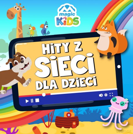 Magic Kids - Hity z Sieci Dla Dzieci [CD]