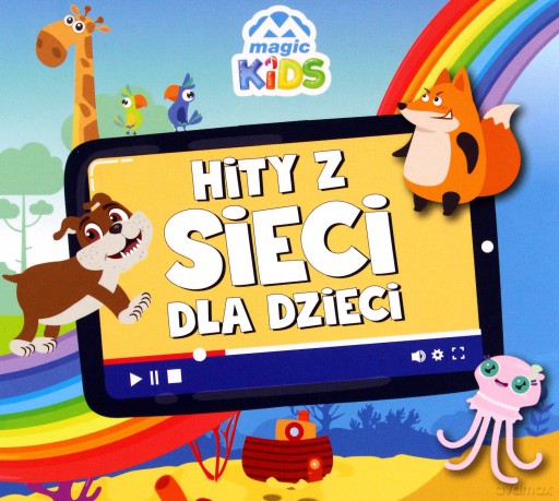 Magic Kids - Hity z Sieci Dla Dzieci [CD]