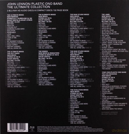 John Lennon: Plastic Ono Band (Deluxe) (Limited) [BOX] [2xBlu-Ray]+[6CD]
