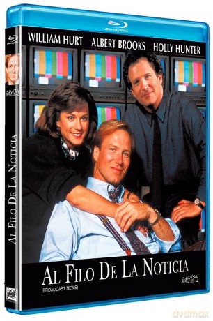 Broadcast News (Telepasja) [Blu-Ray]