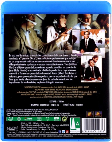 Broadcast News (Telepasja) [Blu-Ray]