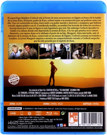 The Awakening (Przebudzenie) [Blu-Ray]
