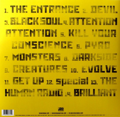 Shinedown: Attention Attention (Yellow) [2xWinyl]