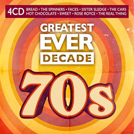 Greatest Ever Decades: 70s [4CD]