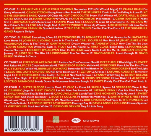 Greatest Ever Decades: 70s [4CD]