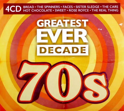 Greatest Ever Decades: 70s [4CD]