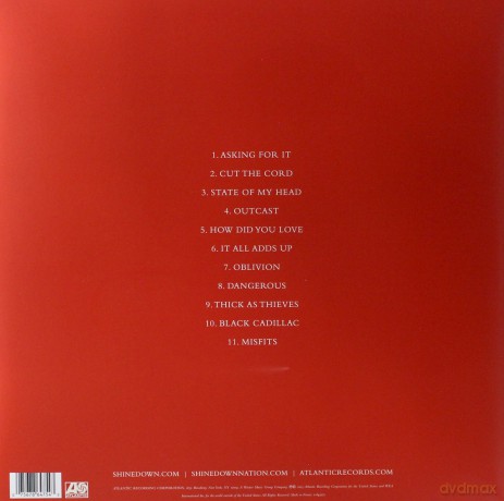 Shinedown: Threat To Survival (Red) [Winyl]