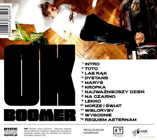 Patryk Pietrzak: OK Boomer (digipack) [CD]