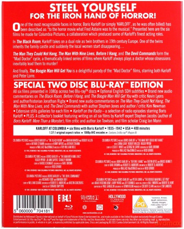 Karloff at Columbia (Limited) [2xBlu-Ray]