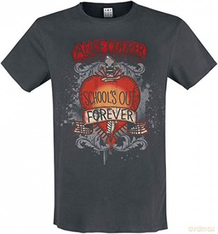 Alice Cooper: School's Out L T-shirt