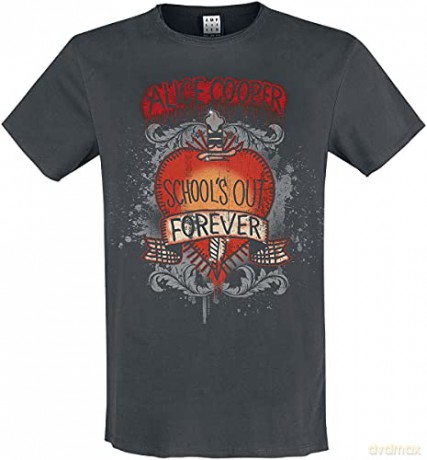 Alice Cooper: School's Out T-shirt S