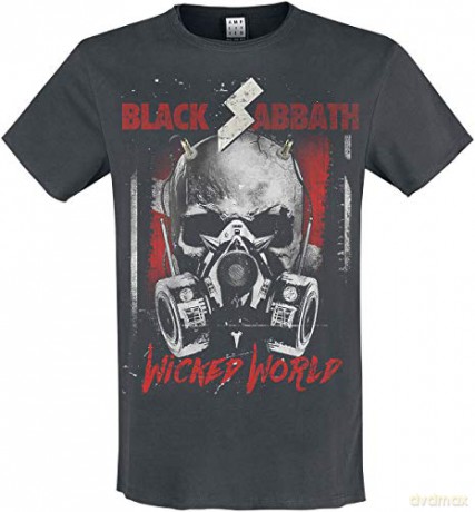 Black Sabbath: Wicked World Vintage Charcoal XXL