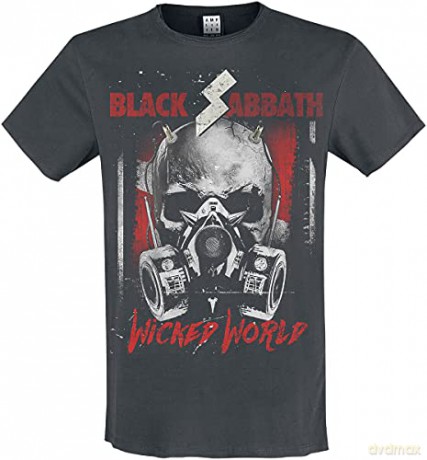 Black Sabbath: Wicked World S T-shirt