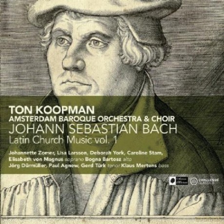 Johannette Zomer, Lisa Larsson, Deborah York, Caroline Stam, Elisabeth Von Magnus, Bogna Bartosz, Jorg Durmuller, Paul Agnew, Gred Truk, Klaus Mertens, Amsterdam Baroque Orchestra, Ton Koopman: Johann Sebastian Bach: Latin Church Music Vol. 1 [2CD]