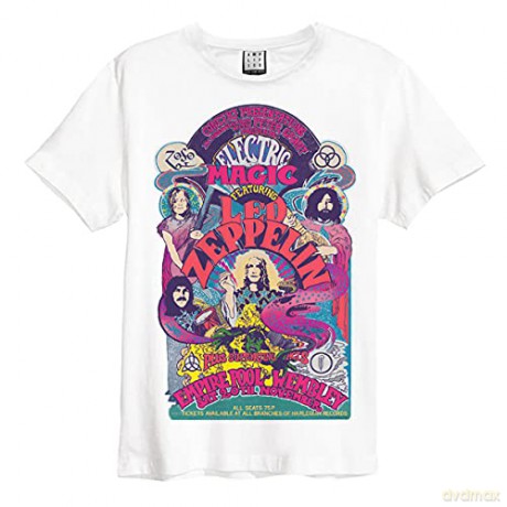 Led Zeppelin: Electric Magic Vintage White S
