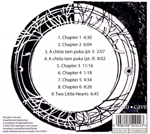 Kuba Płużek: Book of Resonance [CD]