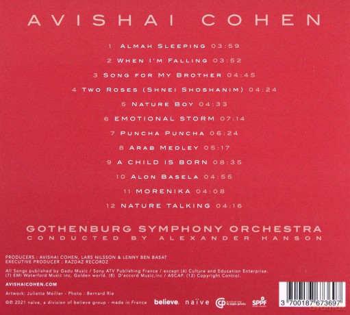 Avishai Cohen: Two Roses [CD]