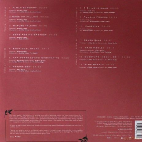 Avishai Cohen: Two Roses (+ two bonus tracks) [2xWinyl]