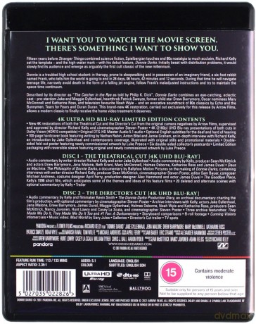 Donnie Darko (Limited) [2xBlu-Ray 4K]