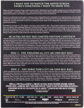 Donnie Darko (Limited) [2xBlu-Ray 4K]
