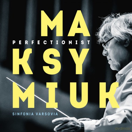 Jerzy Maksymiuk: Perfectionist [CD]
