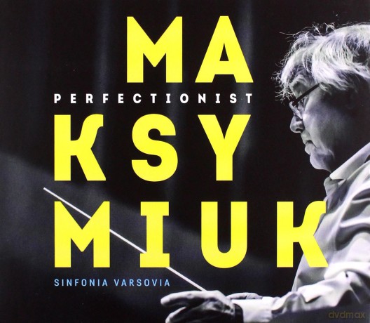 Jerzy Maksymiuk: Perfectionist [CD]